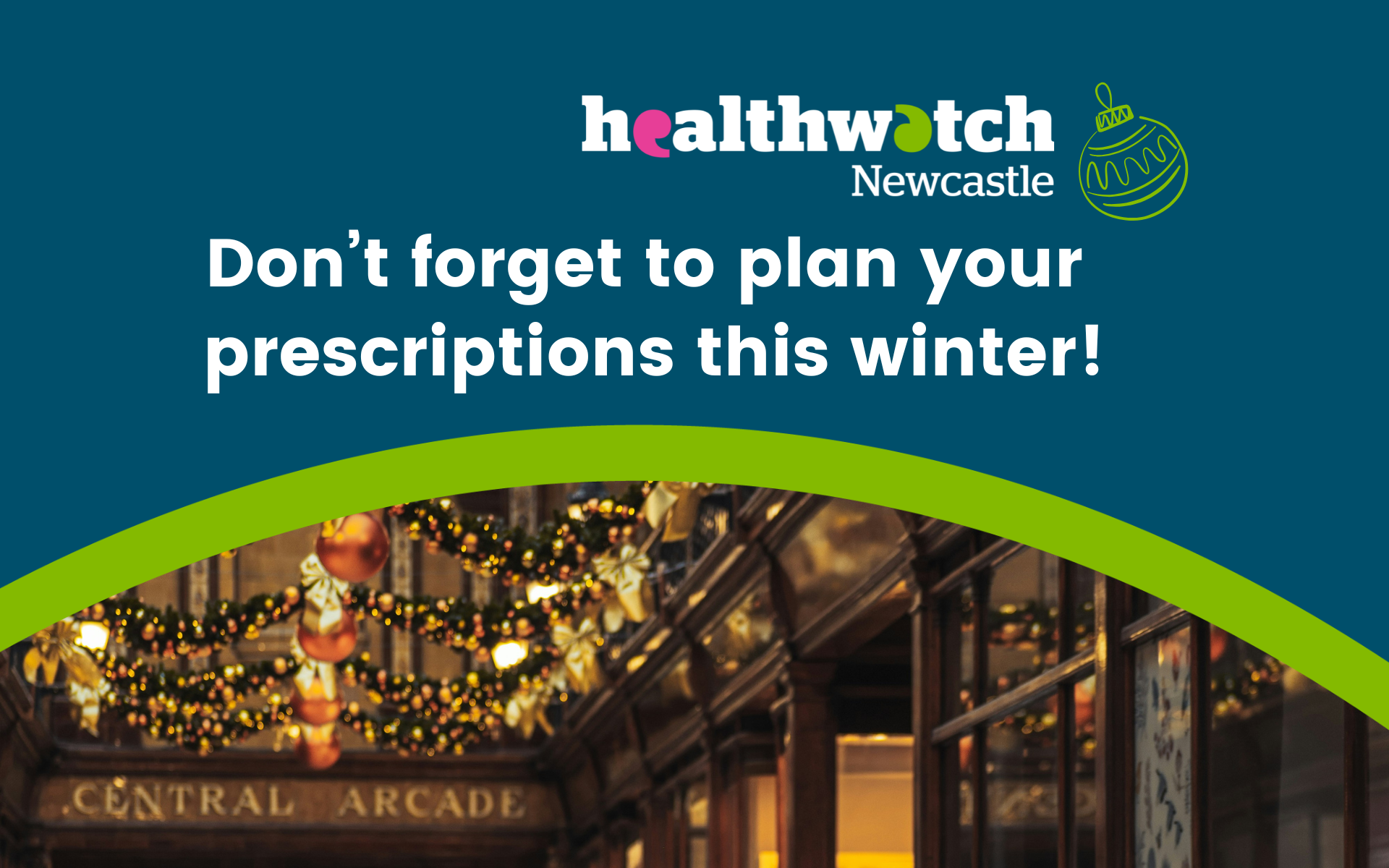 Don't forget to plan your prescriptions this winter!