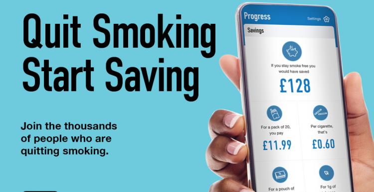 Quit smoking start saving