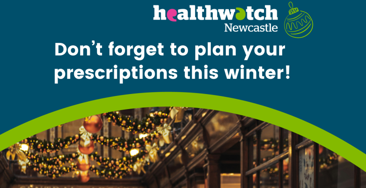 Don't forget to plan your prescriptions this winter!