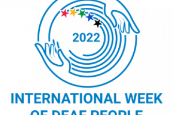 international week of deaf people 2022