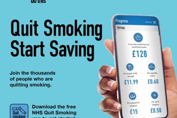 Quit smoking start saving
