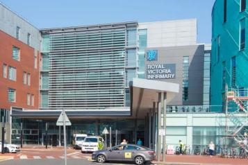 royal victoria infirmary newcastle