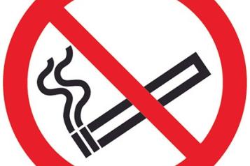 no smoking sign