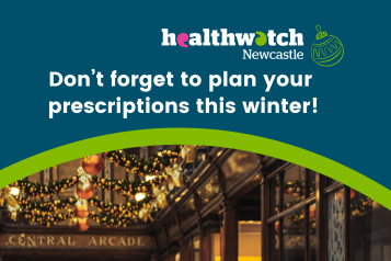 Don't forget to plan your prescriptions this winter!